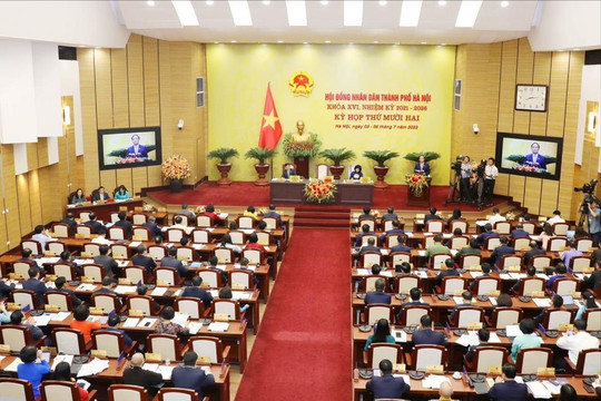 Kỳ họp chuyên đề HĐND thành phố Hà Nội sẽ xem xét một số chính sách đặc thù