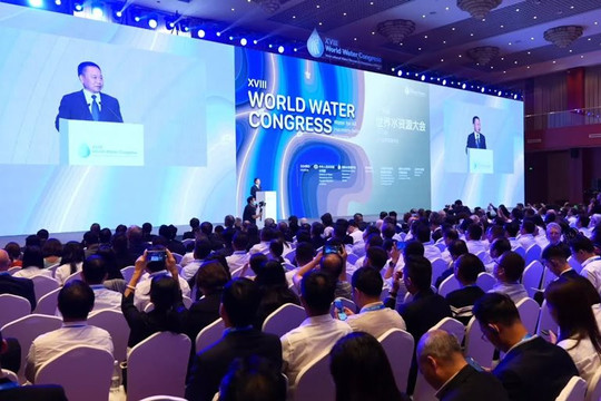 Hội nghị Tài nguyên nước thế giới lần thứ 18: Hợp tác giải quyết thách thức về nguồn nước