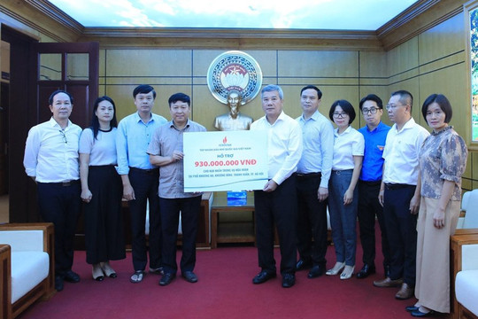 Hơn 11,6 tỷ đồng thông qua UBMTTQVN thành phố ủng hộ nạn nhân vụ cháy chung cư mini tại Thanh Xuân