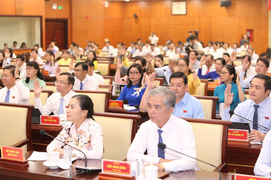 TP Hồ Chí Minh dự kiến tăng 52 Phó Chủ tịch UBND cấp phường