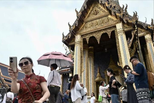 Thái Lan đón 19 triệu du khách nước ngoài trong 9 tháng năm 2023