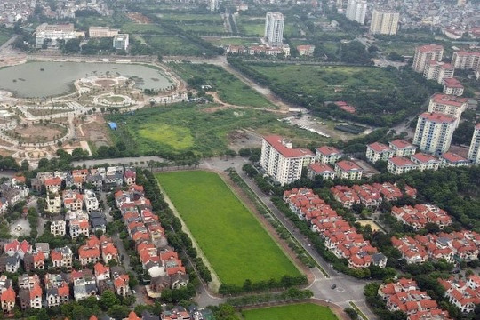 Điều chỉnh ô đất xây trường THCS tại phường Đức Giang