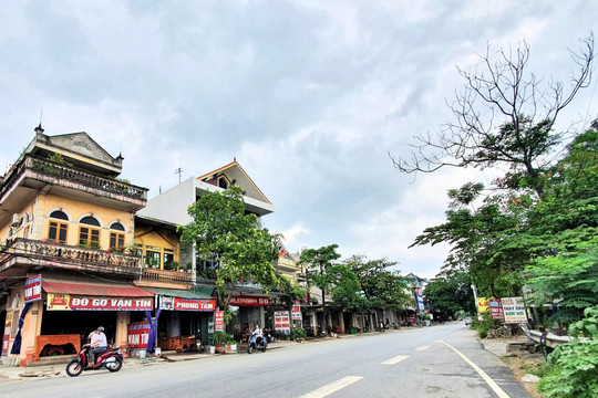 Phê duyệt tuyến đường rộng 37m tại huyện Ứng Hòa