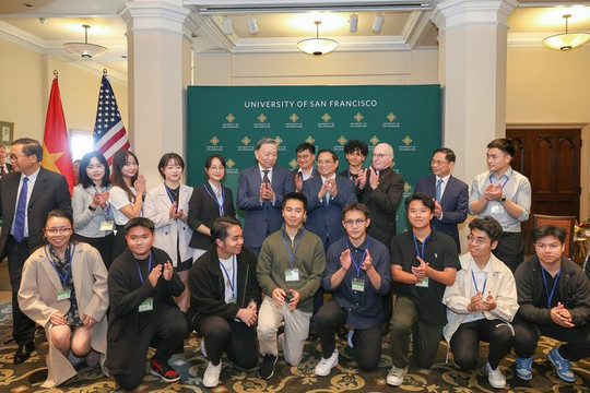 Thủ tướng đề nghị Đại học San Francisco đẩy mạnh hợp tác giáo dục phù hợp với ưu tiên của Việt Nam
