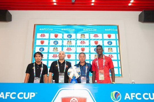 CLB Hải Phòng hướng tới trận mở màn tại AFC Cup 2023 với quyết tâm cao