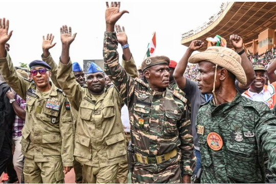 Burkina Faso cho phép điều quân đến Niger