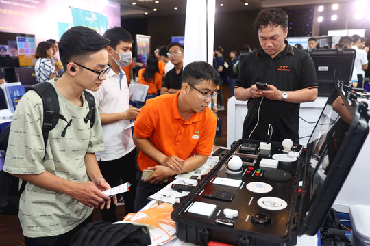 Hơn 30 gian hàng công nghệ tham gia Ngày hội Trí tuệ nhân tạo Việt Nam