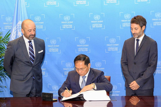 Việt Nam chính thức tham gia Hiệp định về Biển cả