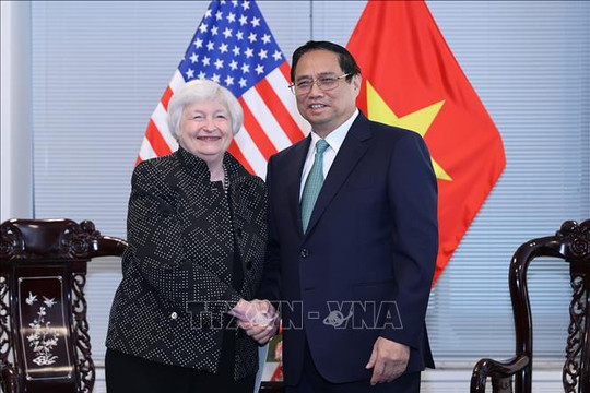 Đề nghị Hoa Kỳ sớm công nhận Quy chế kinh tế thị trường của Việt Nam