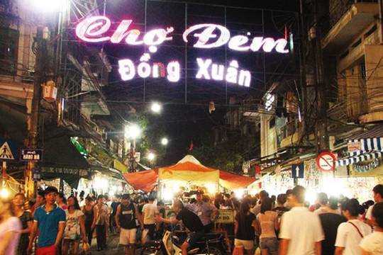 Từ chợ phiên truyền thống đến chợ đêm Đồng Xuân đương đại