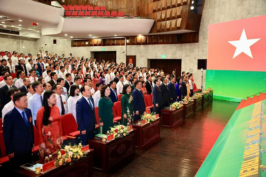 Đại hội đại biểu Hội Nông dân thành phố Hà Nội khóa X diễn ra phiên trọng thể