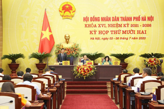 HĐND thành phố Hà Nội tổ chức kỳ họp thứ mười ba 