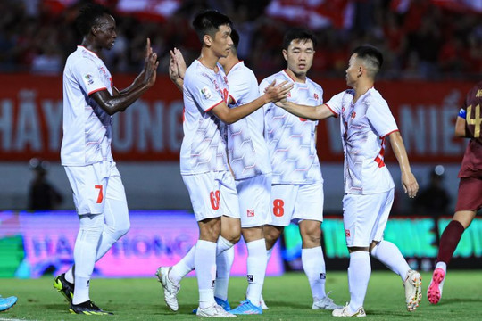Hải Phòng FC thắng 3-0 PSM Makassar trong trận ra quân AFC Cup