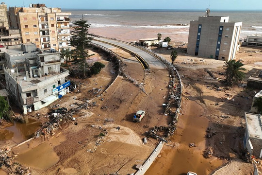 Lũ lụt ở Libya: Phần nổi của tảng băng chìm