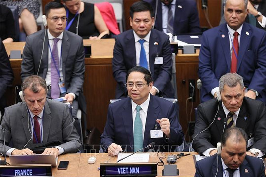 Thủ tướng Phạm Minh Chính dự Hội nghị Thượng đỉnh tham vọng khí hậu