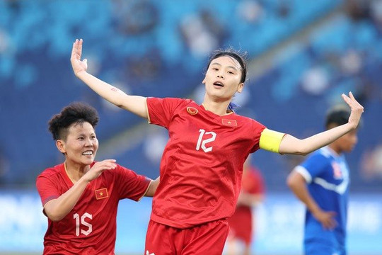 Đội tuyển nữ Việt Nam giành trọn 3 điểm trong ngày ra quân tại ASIAD 19