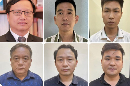 Thực hiện khám xét đối với các bị can trong vụ án tại Sở Y tế tỉnh Bắc Ninh, Công ty AIC