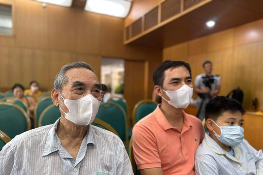 Đã có 20 bệnh nhân trong vụ cháy chung cư mini tại quận Thanh Xuân được xuất viện