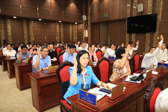 Thông qua 7 nội dung hỗ trợ các đối tượng bị ảnh hưởng do vụ cháy tại quận Thanh Xuân