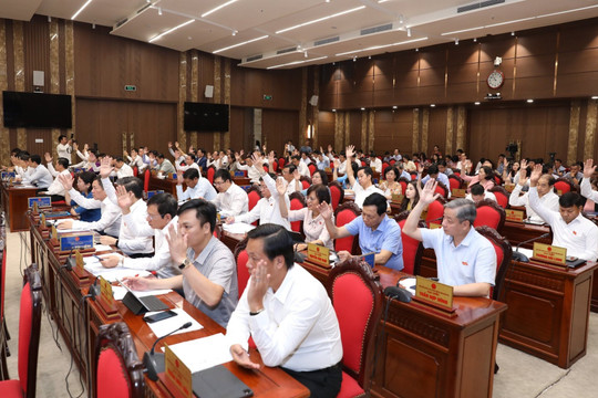 HĐND thành phố Hà Nội tán thành chủ trương thành lập quận Gia Lâm với 16 phường