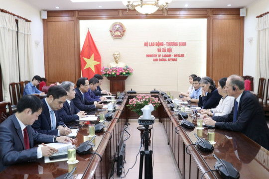 UNDP tăng cường hợp tác với Việt Nam trong việc trợ giúp người yếu thế
