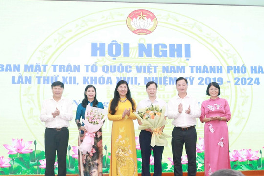 Kiện toàn nhân sự Ủy ban Mặt trận Tổ quốc Việt Nam thành phố Hà Nội