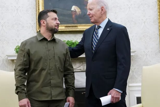 Nhà Trắng công bố nội dung hội đàm giữa Tổng thống Joe Biden và người đồng cấp Ukraine
