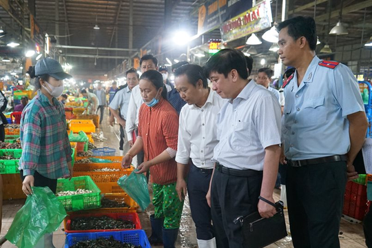 Vì sao thành phố Hồ Chí Minh lập Sở An toàn thực phẩm?