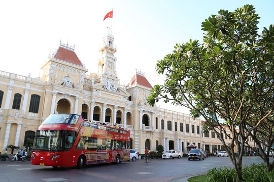 TP Hồ Chí Minh: Còn 8 buổi tham quan trụ sở UBND - HĐND thành phố trong năm 2023