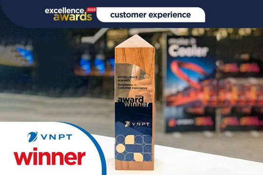 VNPT giành chiến thắng tại Excellence Awards 2023