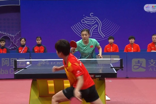 ASIAD 19: Bóng bàn nữ Việt Nam thua Trung Quốc, dừng bước tại tứ kết