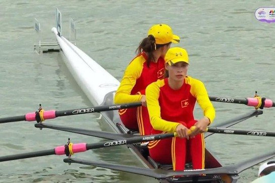 Lịch thi đấu ngày 24-9 của Đoàn Thể thao Việt Nam tại ASIAD 19: Chờ “Vàng” từ  rowing