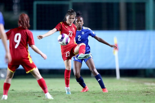Việt Nam lỡ cơ hội dự vòng chung kết U17 nữ châu Á 2024