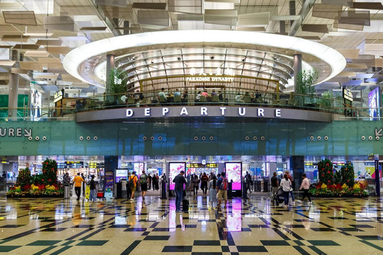 Sân bay Singapore không cần hộ chiếu của khách từ năm sau