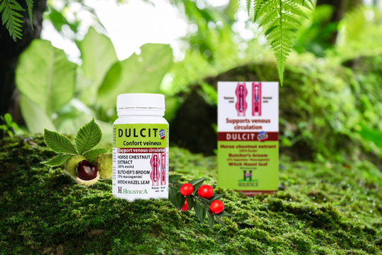 DULCIT - sản phẩm thảo dược chất lượng đến từ Pháp bảo vệ tĩnh mạch chân