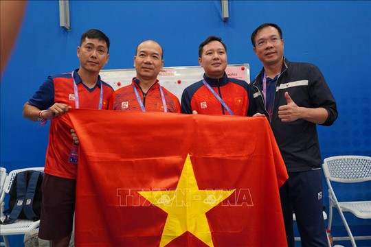 ASIAD 2023: Thể thao Việt Nam có tấm Huy chương bạc đầu tiên