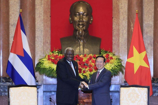 Làm sâu sắc hơn tình hữu nghị đoàn kết đặc biệt Việt Nam - Cuba