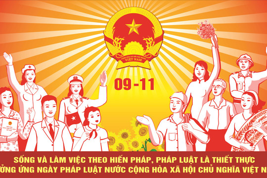 Hưởng ứng “Ngày Pháp luật nước Cộng hòa xã hội chủ nghĩa Việt Nam”