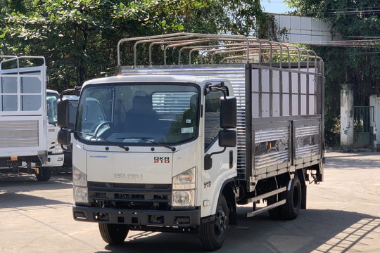 Gần 5.800 xe tải Isuzu tại Việt Nam cần khắc phục lỗi dây điện