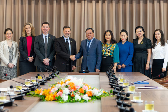Thúc đẩy hợp tác giữa Hà Nội với các địa phương Australia