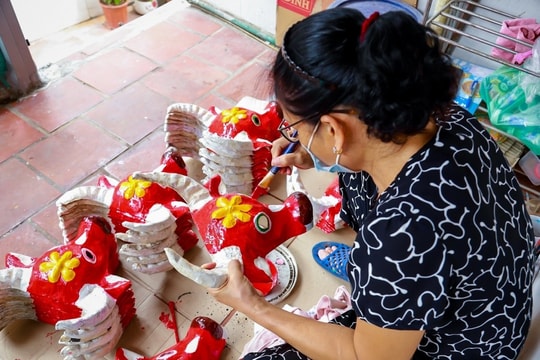 Đồ chơi Trung thu truyền thống "lên ngôi", thu hút giới trẻ