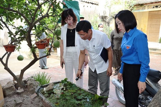 Phú Xuyên: Cả hệ thống chính trị phòng, chống dịch sốt xuất huyết