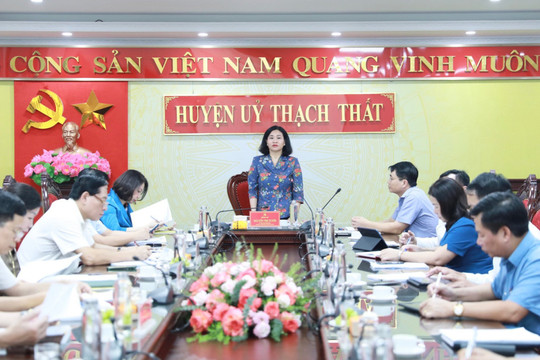 Tận dụng tiềm năng, lợi thế để phát triển công nghiệp văn hóa tại huyện Thạch Thất