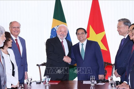 Brazil là đối tác quan trọng  hàng đầu của Việt Nam ở Mỹ Latinh