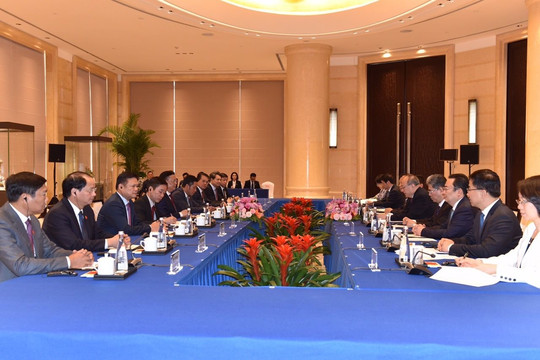 Hà Nội và Bắc Kinh (Trung Quốc) tăng cường hợp tác trên nhiều lĩnh vực
