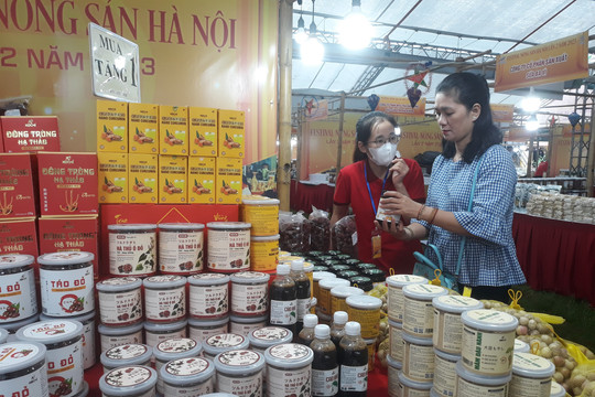 Trên 1.500 dòng sản phẩm tham gia Festival nông sản Hà Nội 2023