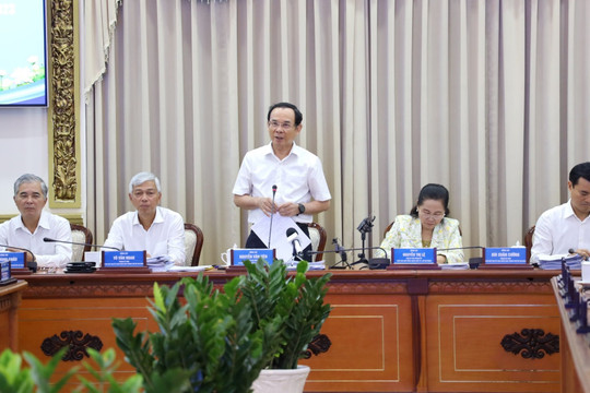 Tăng trưởng kinh tế thành phố Hồ Chí Minh quý III đạt 6,7%