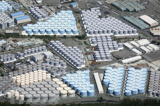 Nhật Bản thông báo về đợt thứ 2 xả nước nhiễm phóng xạ đã qua xử lý
