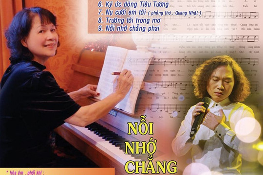 Nhạc sĩ Trần Lệ Giang: Vẫn mạch nguồn “đất nước tình yêu”