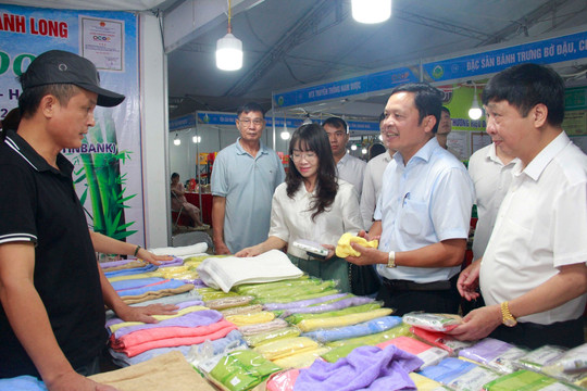Hà Nội: Đưa sản phẩm OCOP, làng nghề, nông sản thực phẩm an toàn tới khu đô thị
